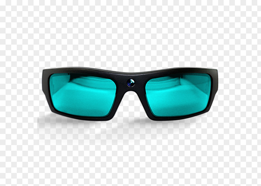 Sunglasses Goggles GoVision Sol Camera PNG