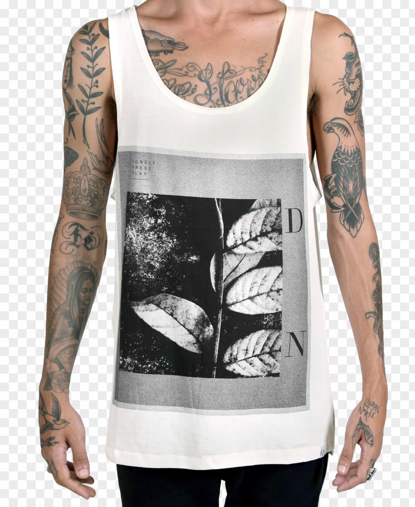 T-shirt Long-sleeved Sleeveless Shirt Retail PNG