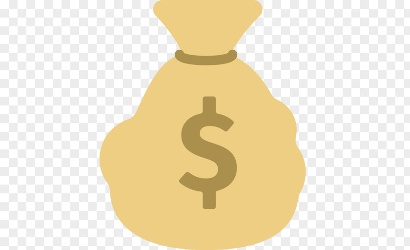 Tips Emoji Money Bag Dollar Sign Coin PNG