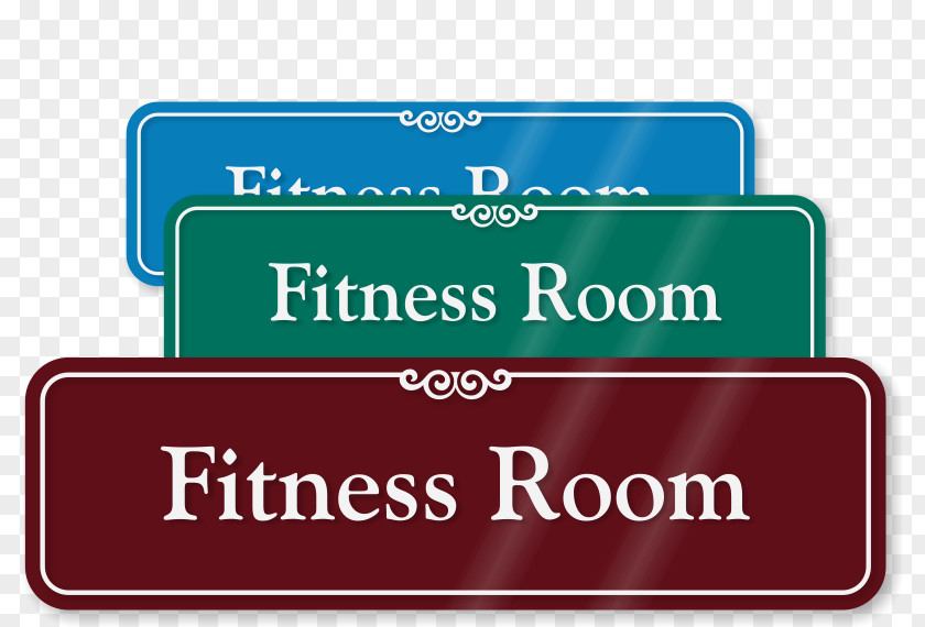Wall Sign Utility Room Medical Silence PNG