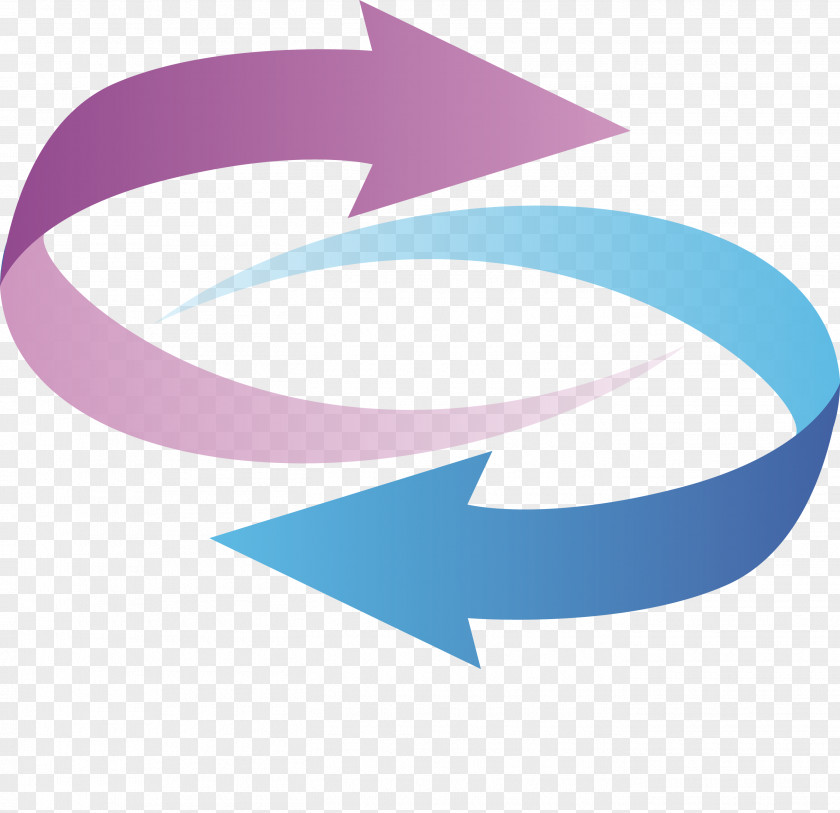 Arrow Vector Graphics Helix Curve Circle PNG