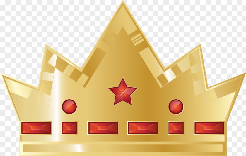 Beautifully Silhouette Imperial Crown Image Jewellery Gold PNG