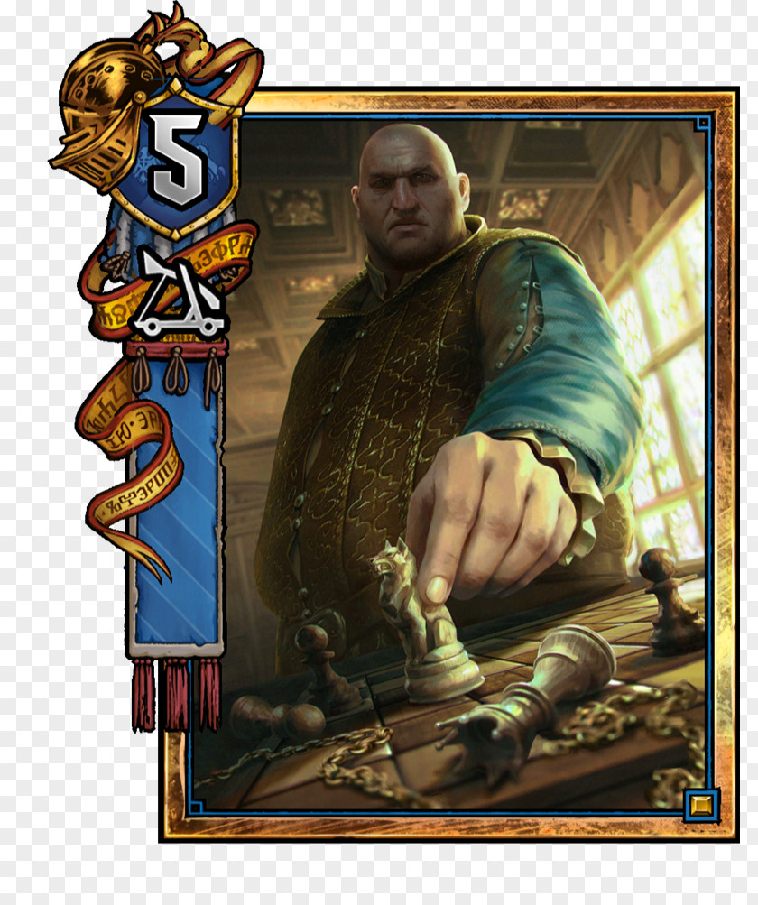 Besem Gwent: The Witcher Card Game Geralt Of Rivia CD Projekt PNG