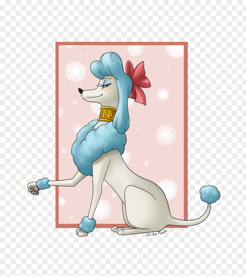 Cartoon Poodle Drawing PNG