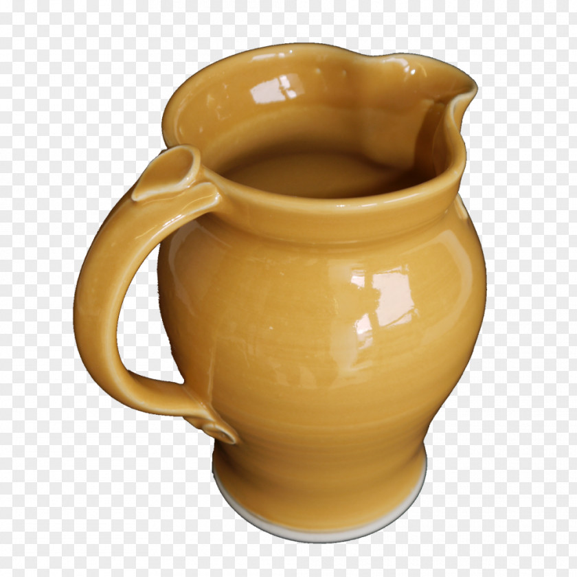 Ceramic Tableware Jug Coffee Cup Mug Pottery PNG