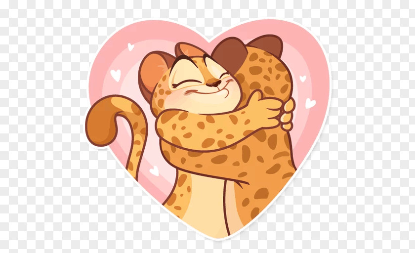 Cheetah Outreach Sticker Telegram Emoji Zazzle 0 PNG