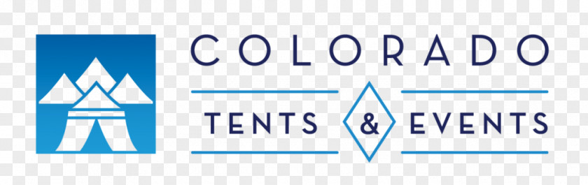 Colourful Event Festival Colorado Tents & Events Logo Brand Linen PNG