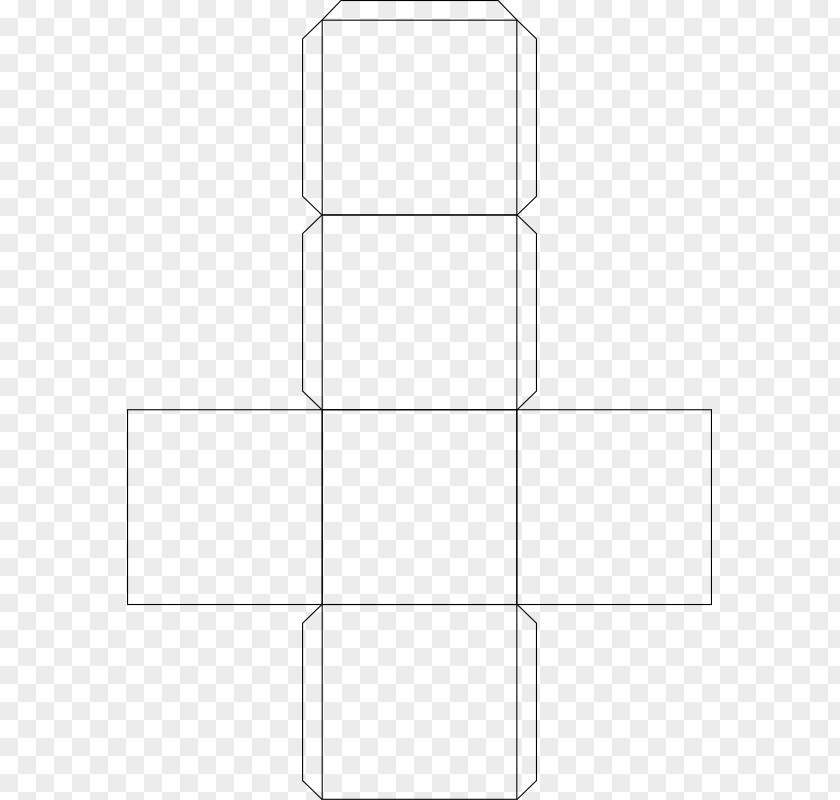 Cube Paper Geometry Clip Art PNG