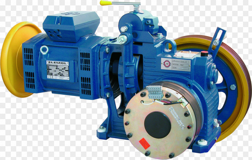 Elevator Electric Motor Manufacturing Machine Company PNG