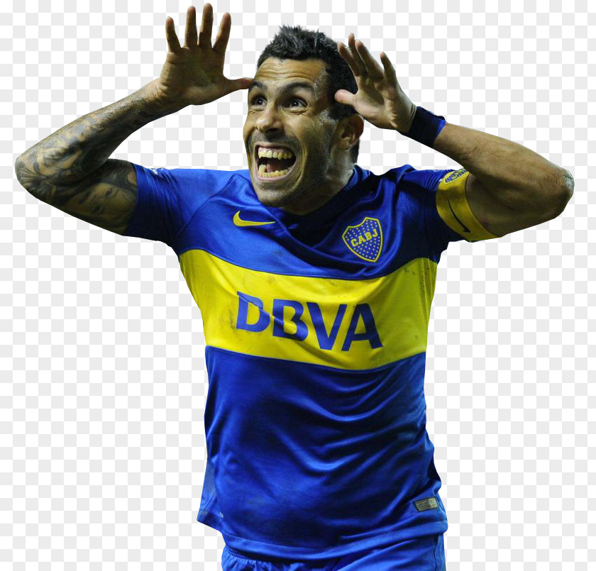 Football Carlos Tevez Superliga Argentina De Fútbol Boca Juniors National Team PNG