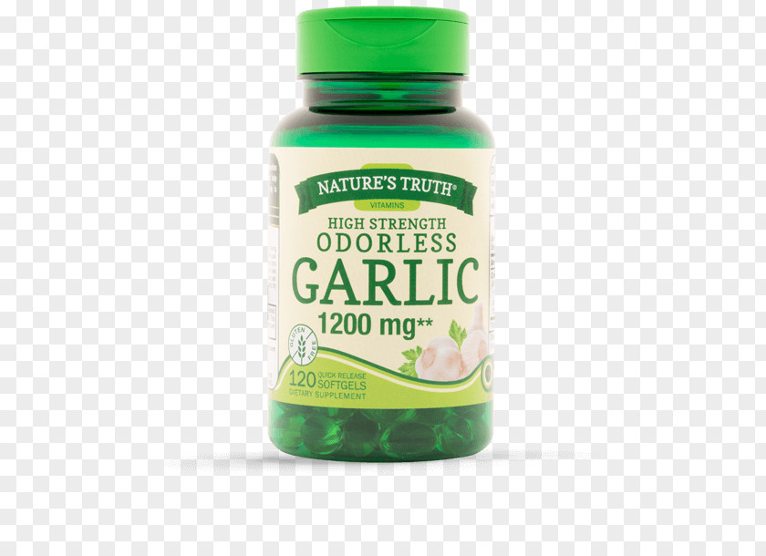 Garlic Smell Dietary Supplement Capsule Tablet Nature Herb PNG