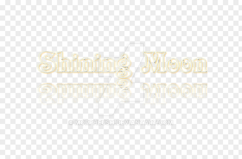 Moon Reflection Logo Brand Line Font PNG