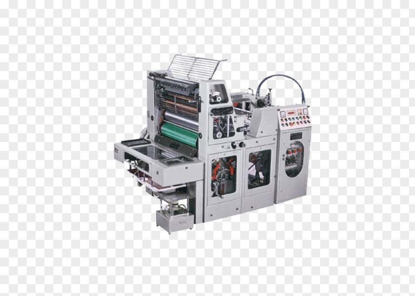 Offset Printing Machine Sahil Graphics Press Paper PNG