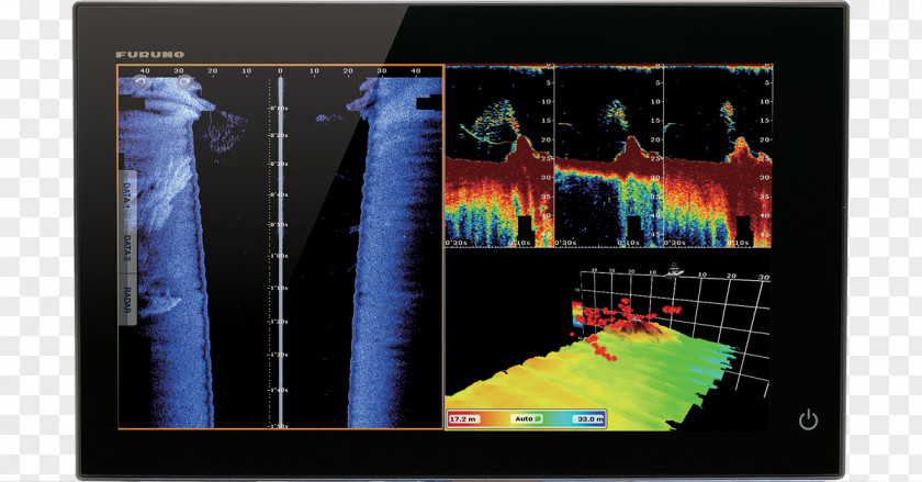 Offshore Adventures Side-scan Sonar Fish Finders Furuno Multibeam Echosounder PNG