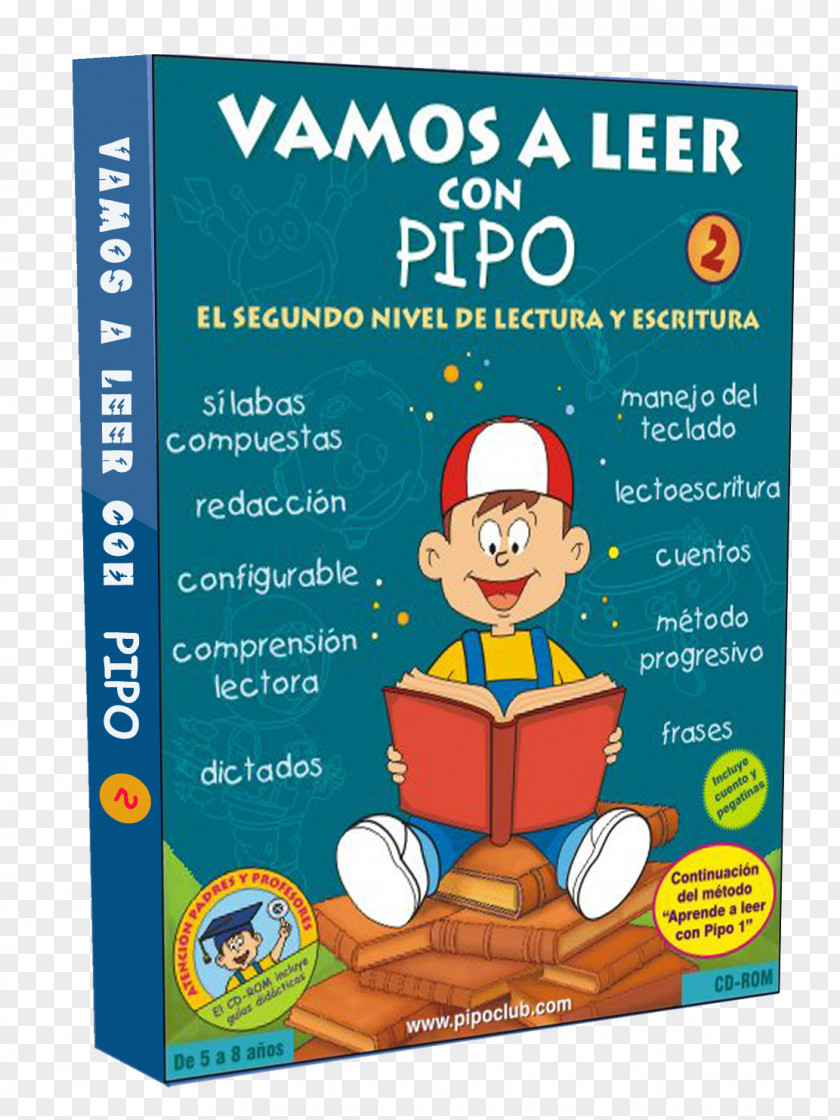 Pipi Ven A Jugar Con Pipo Reading Educational Video Game Learning PNG