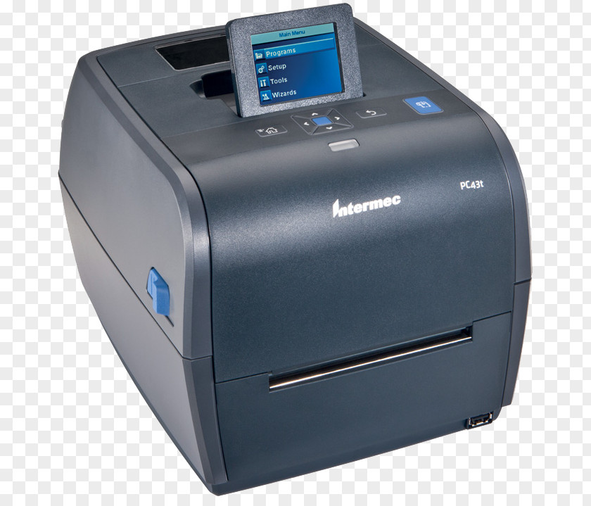 Printer Laser Printing Intermec PC43 Thermal-transfer PNG