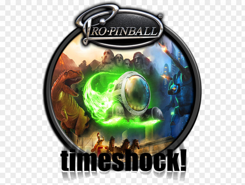 Pro Pinball: Timeshock! Set Graphics Desktop Wallpaper PNG