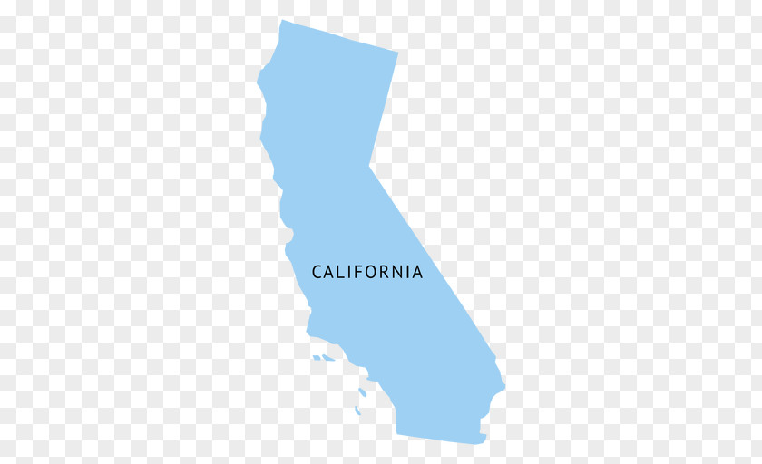 States California Map PNG