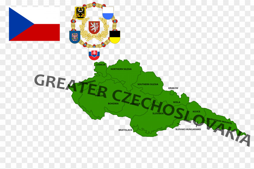 Wow Maps Towns Czechoslovakia Fantasy Map Silesia Bohemia PNG