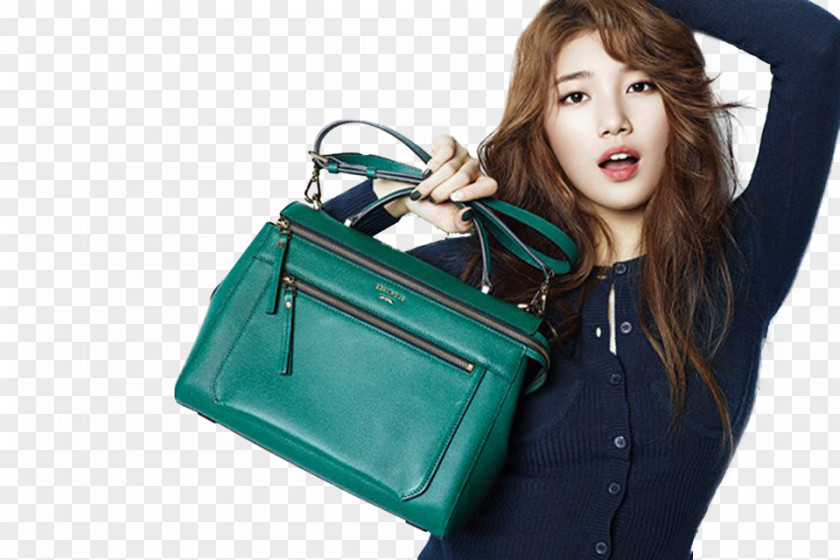 Actor Bae Suzy South Korea Miss A K-pop Handbag PNG
