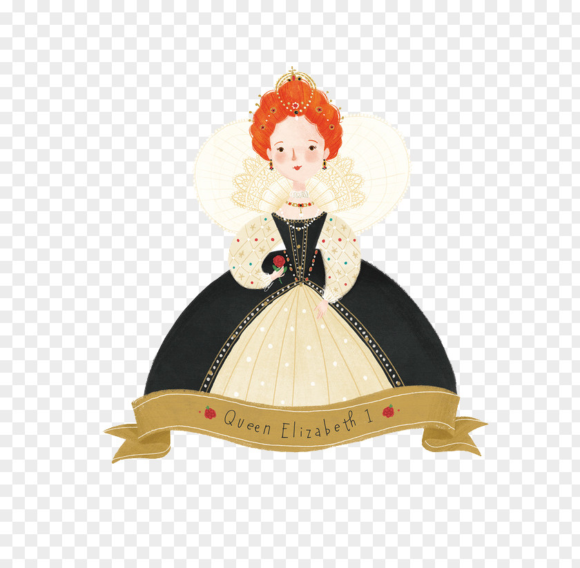 American Princess Cartoon Illustrator Book Illustration PNG