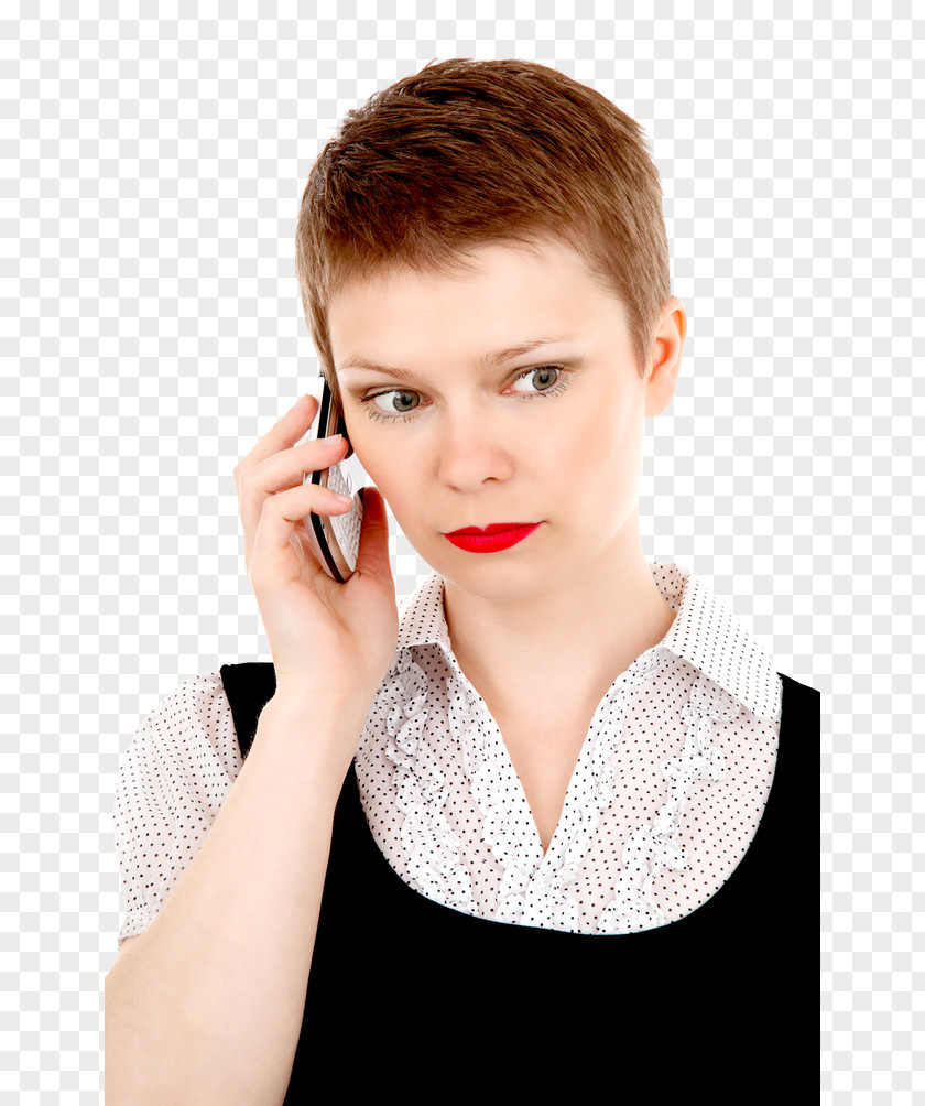 Call Woman BlackBerry Classic Telephone PNG