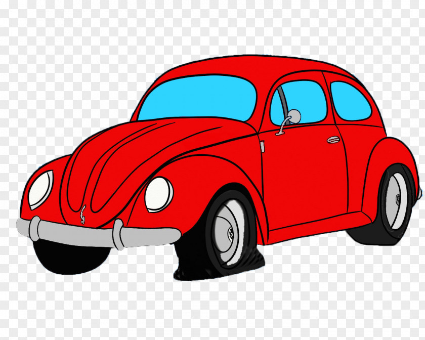 Car Volkswagen Beetle Motor Vehicle Automotive Design PNG