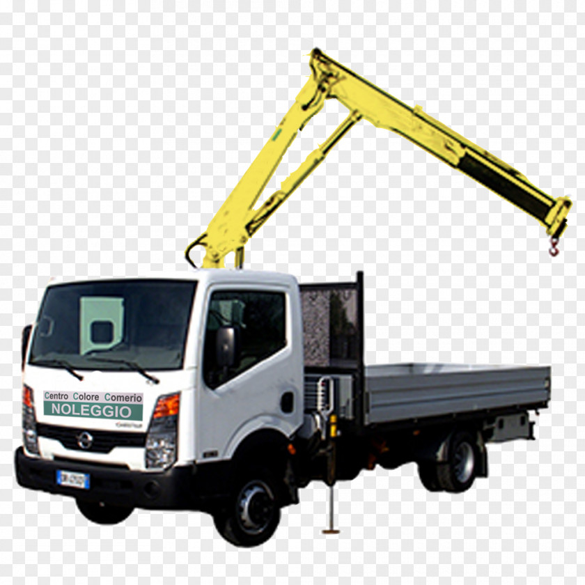 Crane Commercial Vehicle Van Truck Car PNG