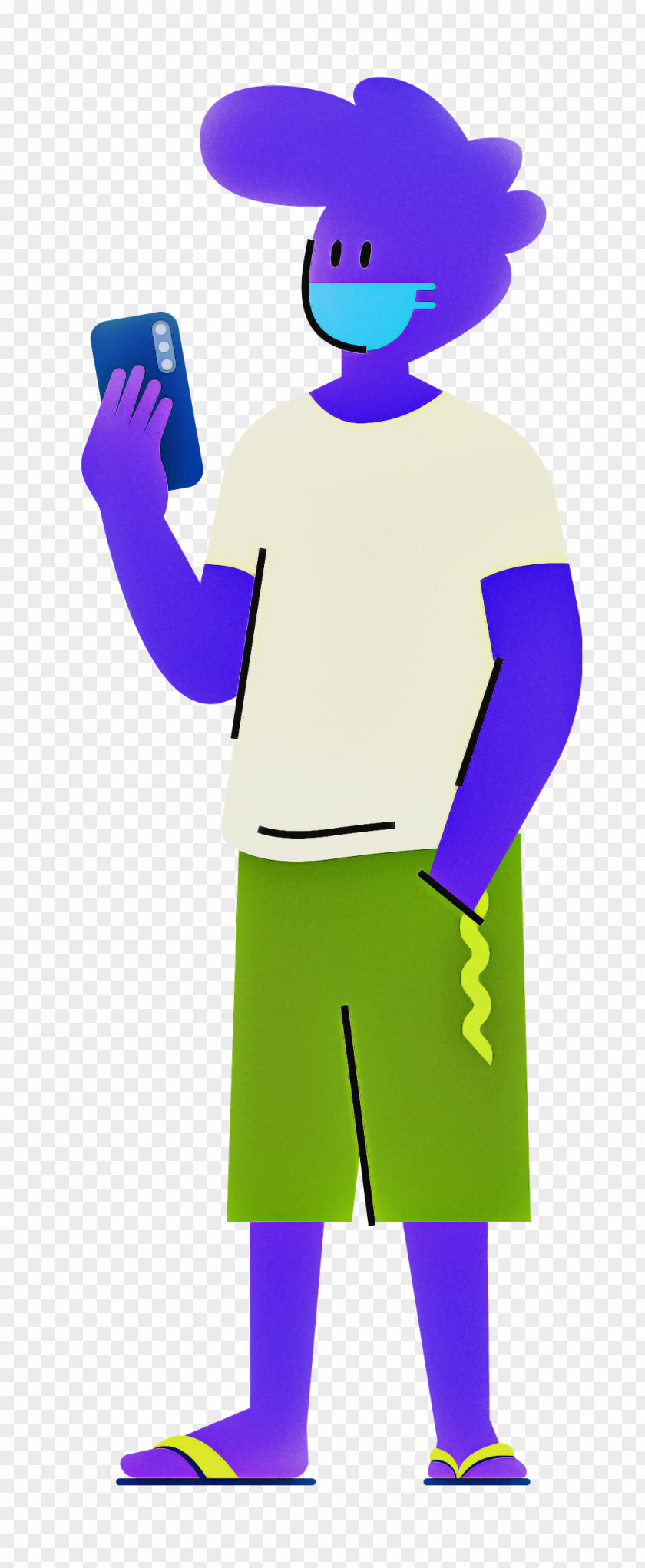 Electric Blue M Electric Blue / M Costume Cartoon Mascot PNG