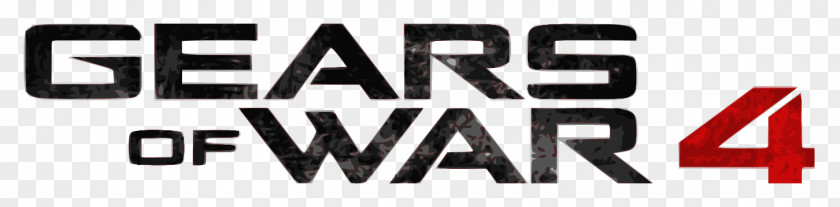 Gears Of War 4 3 5 Logo PNG