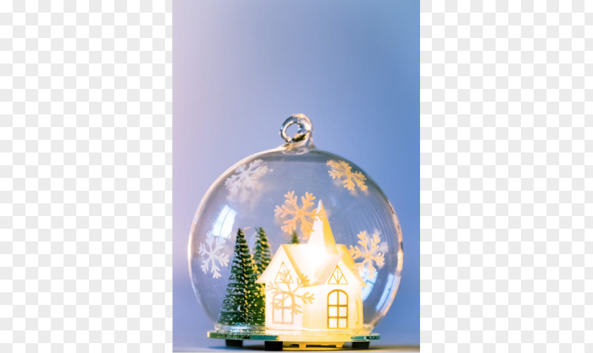 Gift Emoji Christmas Ornament PNG