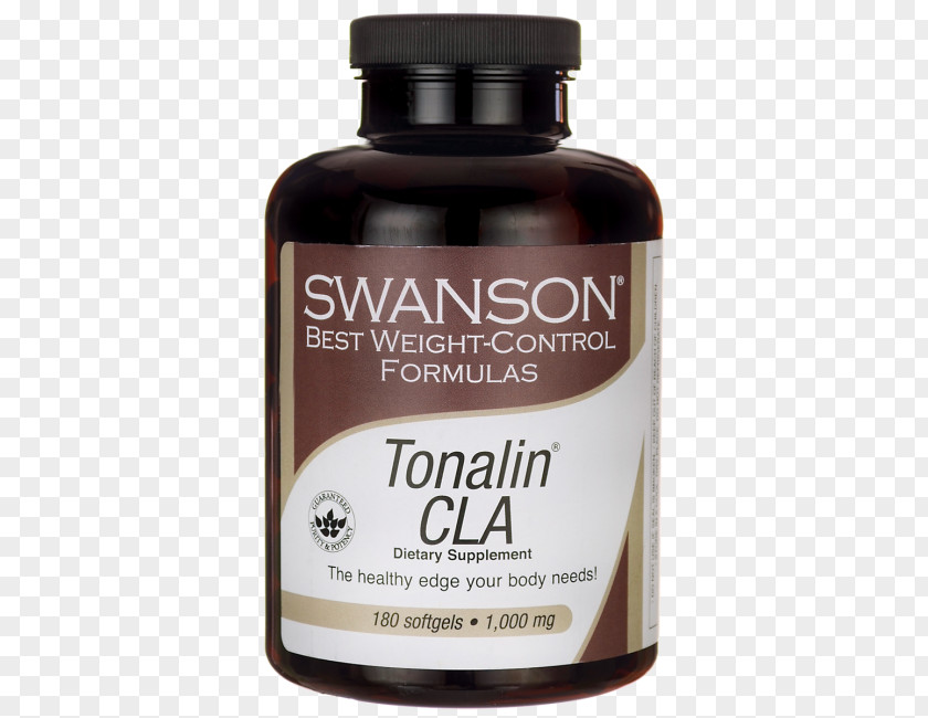 Health Dietary Supplement Conjugated Linoleic Acid Weight Loss Swanson Products Safflower PNG