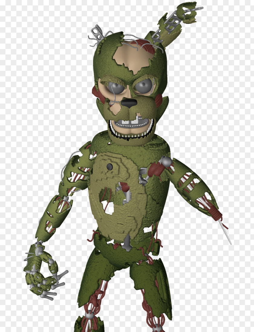 Organic Trash Five Nights At Freddy's 4 DeviantArt Garry's Mod Game PNG