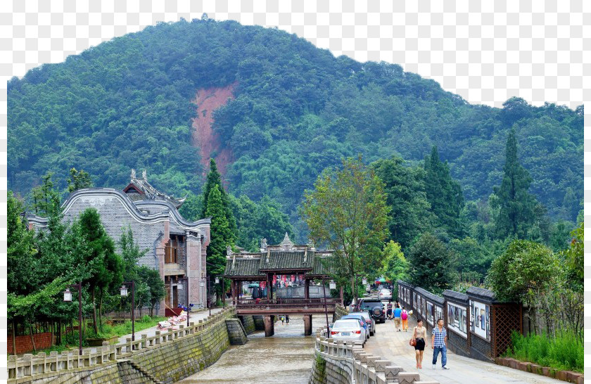 Sichuan Travel Nineteen Jiezi Ancient Town Jiezizhen Qingcheng Houshan U9752u57ceu540eu5c71 U51e4u6816u5c71 PNG