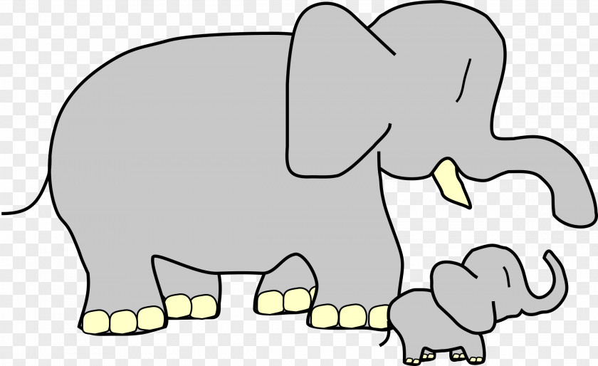Small Animal Cliparts Elephant Free Content Blog Clip Art PNG