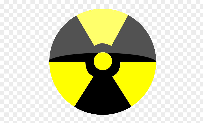 Symbol Radioactive Decay Radiation Clip Art Waste Sign PNG