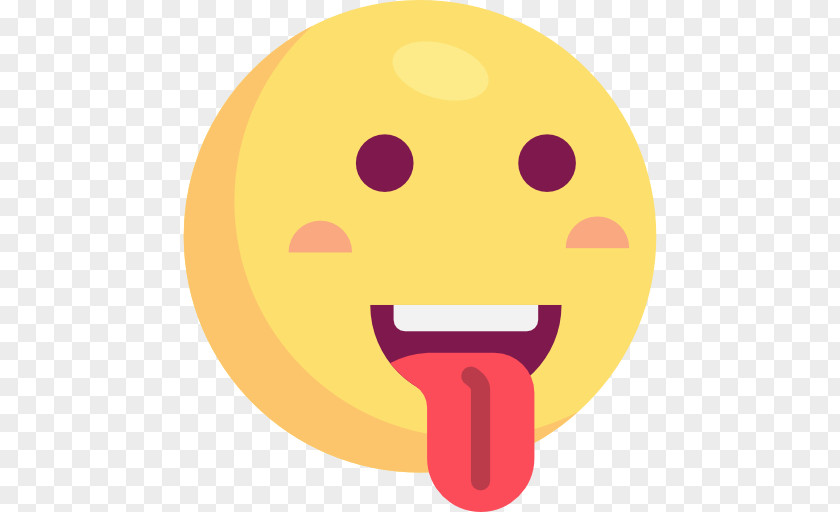Tongue Emoticon Emoji Smiley PNG