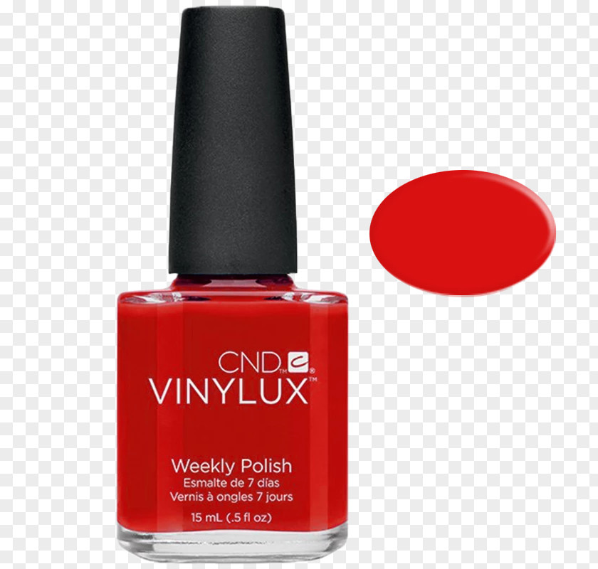 Vinylux Hot Chilis CND VINYLUX Weekly Polish Top Coat Nail OPI Products PNG