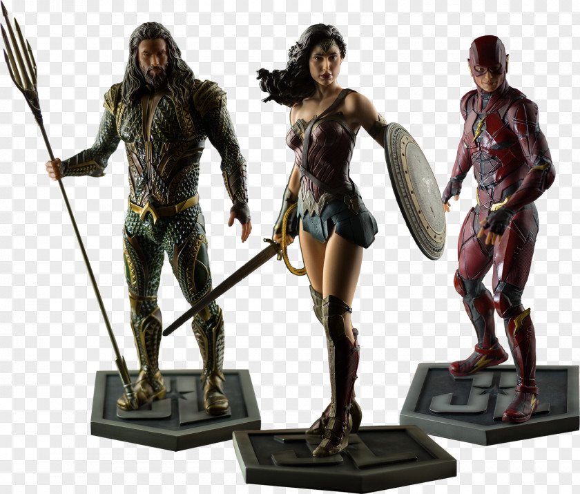 Aquaman The Flash Diana Prince Cyborg PNG