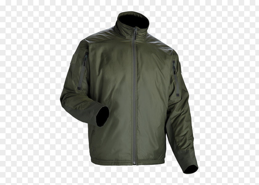 Army Jacket PrimaLoft Clothing Sweater Polar Fleece PNG