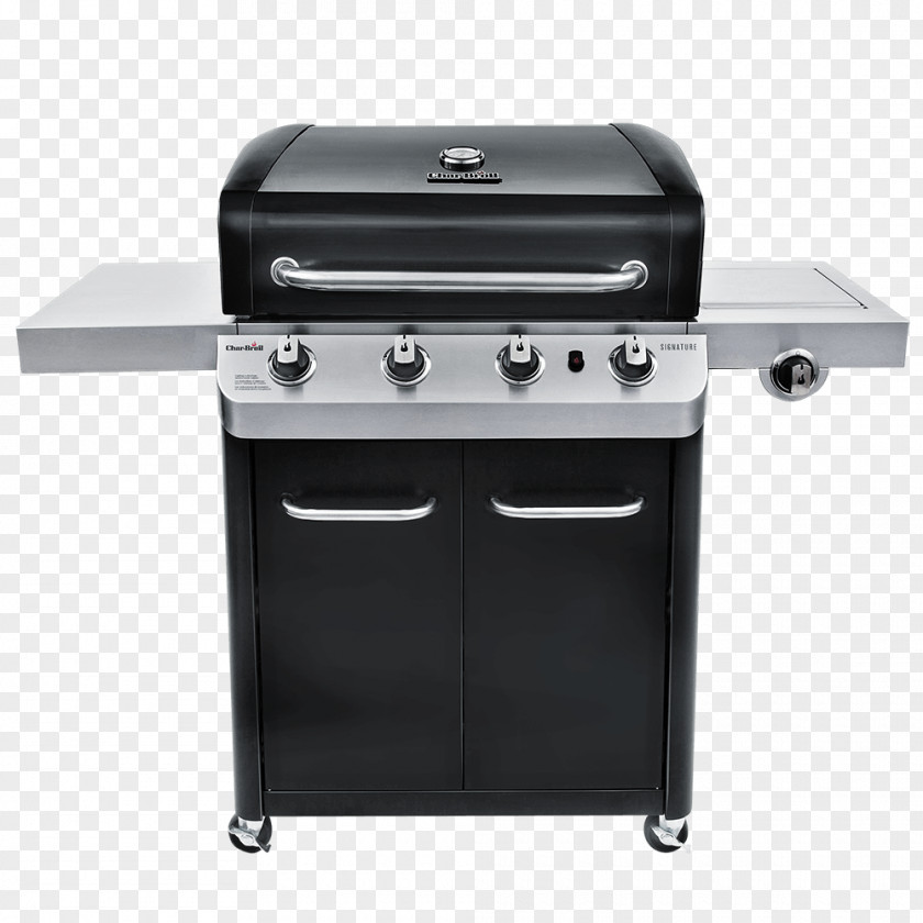 Barbecue Grilling Char-Broil Signature 4 Burner Gas Grill Asado PNG