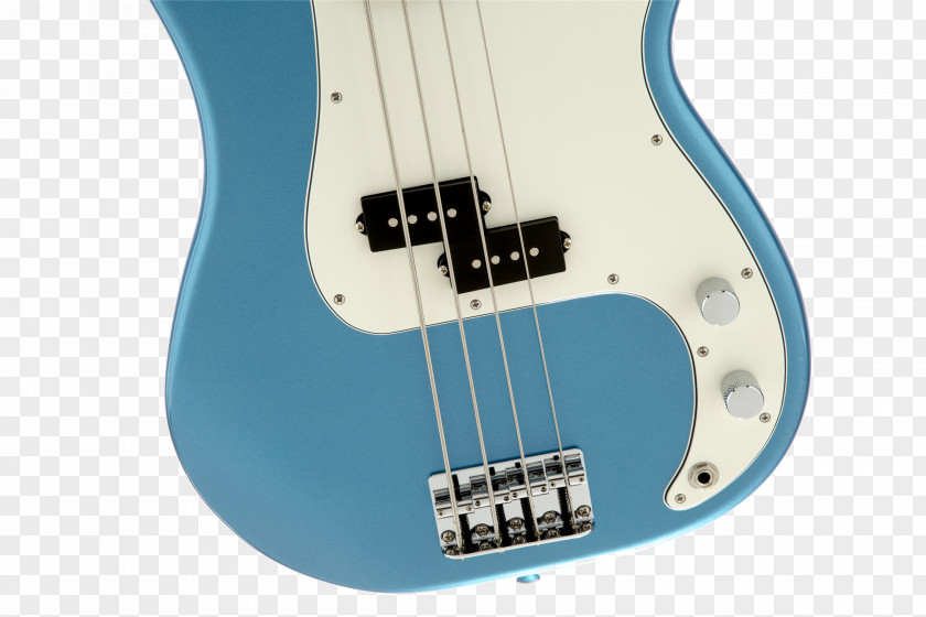 Bass Guitar Fender Standard Precision Electric Fingerboard PNG