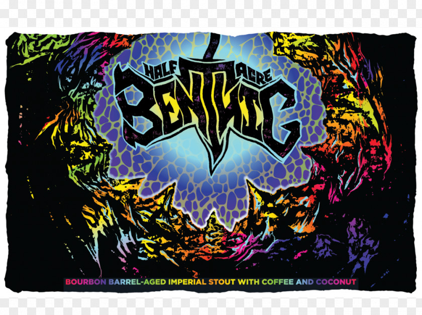Beer Half Acre Company Russian Imperial Stout Benthic Zone PNG