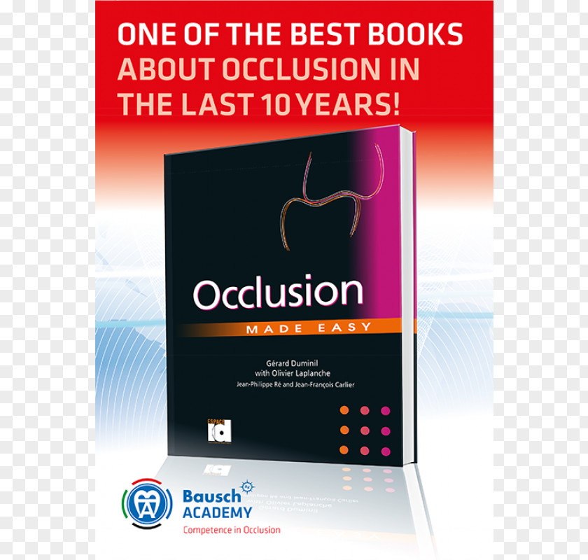 Book E-book Vascular Occlusion Prosthodontics PNG