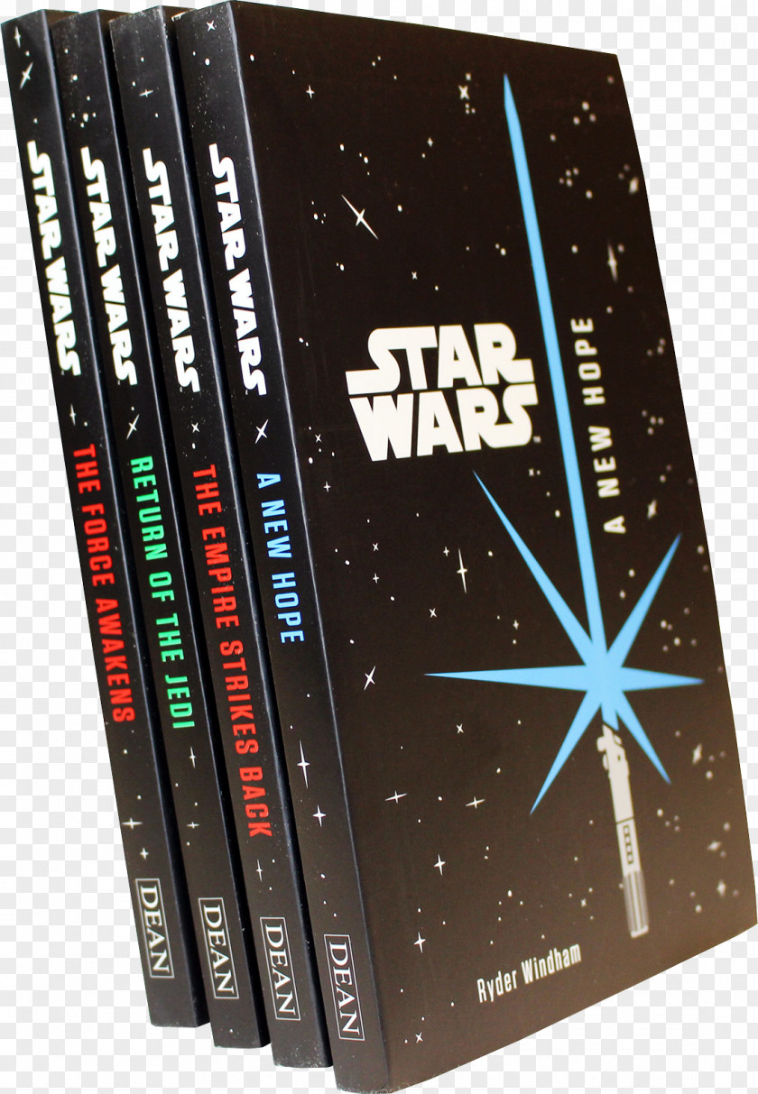 Book Jedi The Force Star Wars Novel PNG