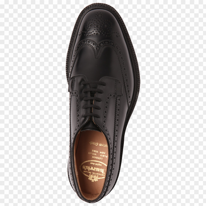 Charles W Sechrist Elementary School Leather Oxford Shoe Church's Goodyear Welt PNG