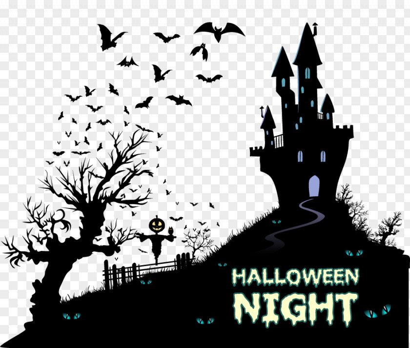 Creative Halloween Haunted Attraction Ghost PNG