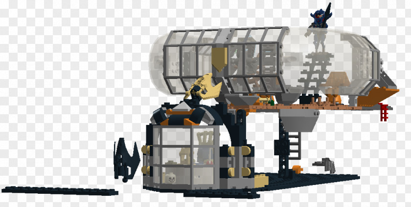 Design LEGO Machine PNG