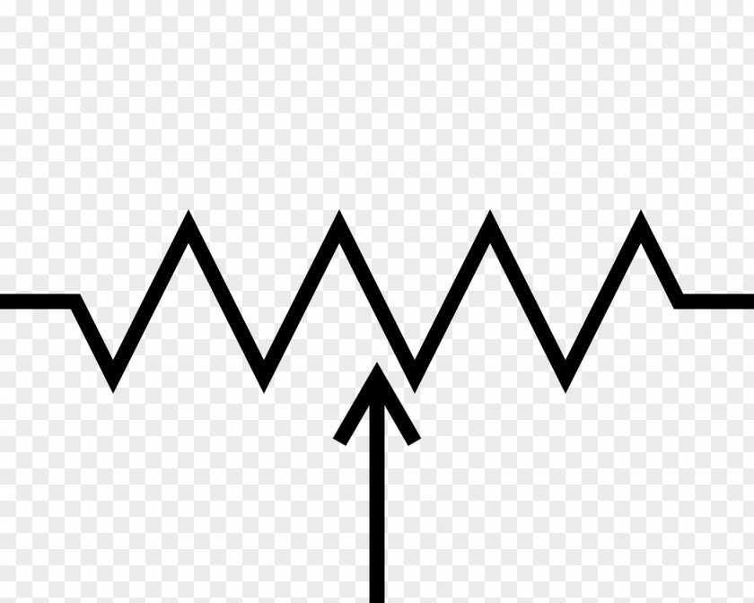 Dividers Potentiometer Electronic Symbol Wiring Diagram Circuit Resistor PNG