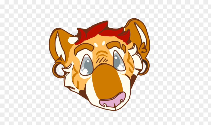 Dog Snout Headgear Clip Art PNG